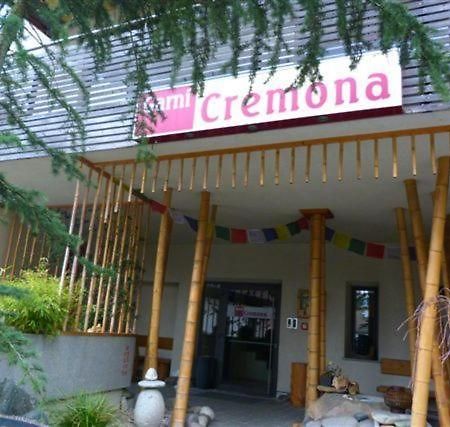 לינה וארוחת בוקר ברסאנונה Garni Cremona מראה חיצוני תמונה
