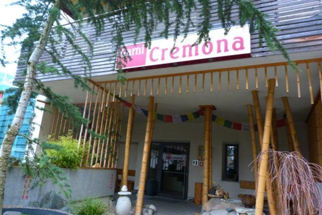 לינה וארוחת בוקר ברסאנונה Garni Cremona מראה חיצוני תמונה